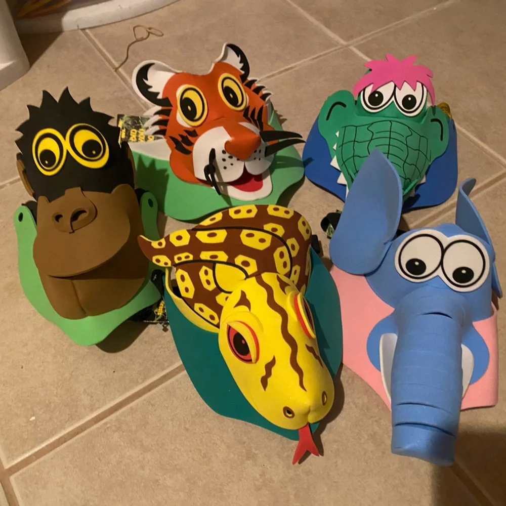 Animal hats